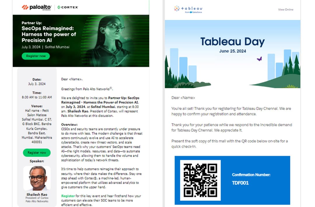 Digital, email and lead-gen campaigns